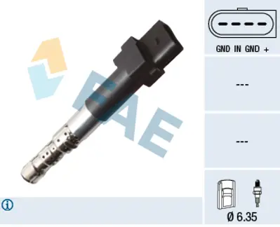 FAE 80323 Atesleme Bobını 22905715C YM2112029AD