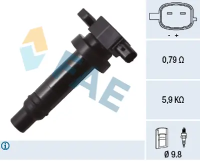 FAE 80331 Atesleme Bobını Kalem Bobın I30 1,4 1,6 Benzınlı 2007> / Ceed 1,4 1,6 Benzınlı 2007> 273012B000