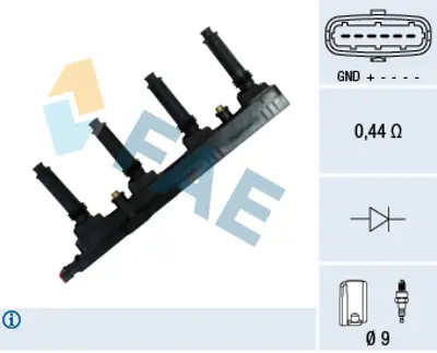 FAE 80354 Atesleme Bobını 9198834