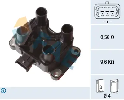 FAE 80358 Atesleme Bobını 21113705010 21113745010 9311600