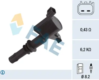 FAE 80360 Atesleme Bobını DG511