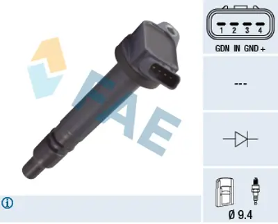 FAE 80368 Atesleme Bobını 90919A2007