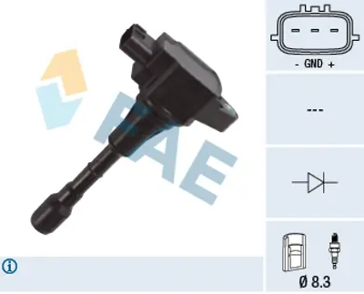 FAE 80372 Atesleme Bobını 22448JA10C