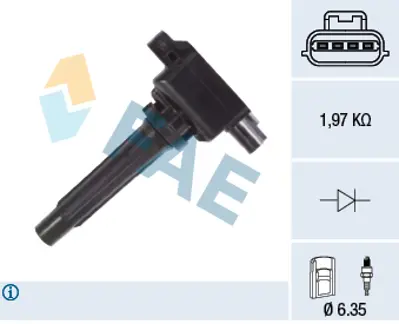 FAE 80386 Atesleme Bobını PE2018100A