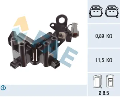 FAE 80402 Atesleme Bobını Hyundaı 2730122610