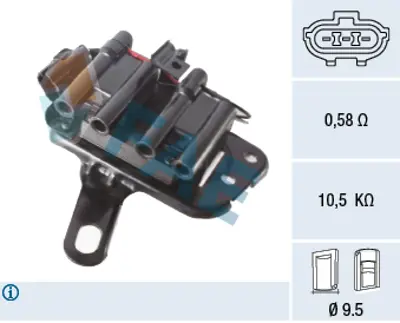 FAE 80432 Atesleme Bobını Hyundaı 2730123003