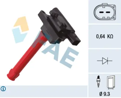 FAE 80441 Atesleme Bobını NEC100870