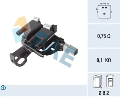 FAE 80448 Atesleme Bobını Hyundaı 2730123710