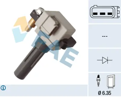 FAE 80456 Atesleme Bobını 22433AA640