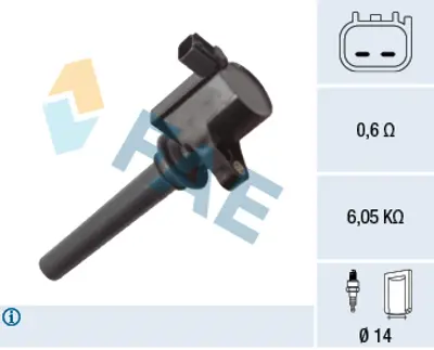 FAE 80470 Atesleme Bobını 2M2Z12029AC AJ5118100A