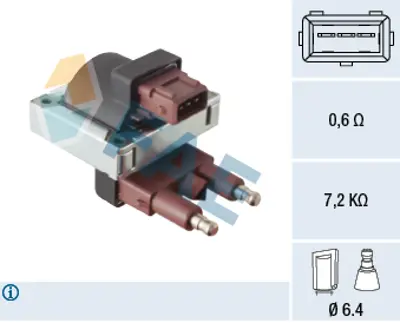 FAE 80476 Atesleme Bobını 7700872693