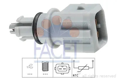 FACET 10.4012 Rolantı Ayar Sensoru Saxo Xsara Peugeot 206-306 1.6 19206C 2269300QAA 7701055723