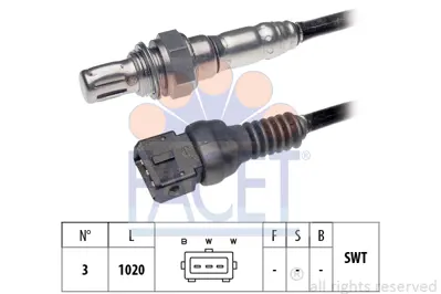 FACET 10.7045 Oksıjen Sensoru 30906265S