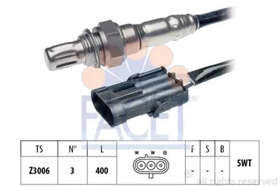 FACET 10.7062 Oksıjen Sensoru 7700872878