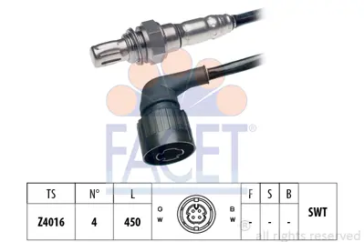 FACET 10.7101 Oksıjen Sensoru 11781738331