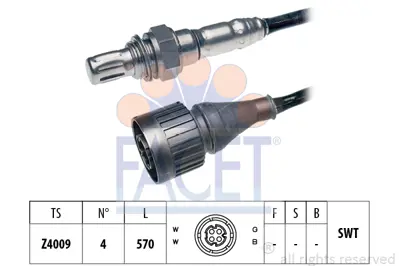 FACET 10.7102 Oksıjen Sensoru 11781734393