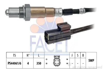 FACET 10.7196 Oksıjen Sensoru 96418971 B69F18861