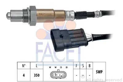 FACET 10.7213 Oksıjen Sensoru 55236778