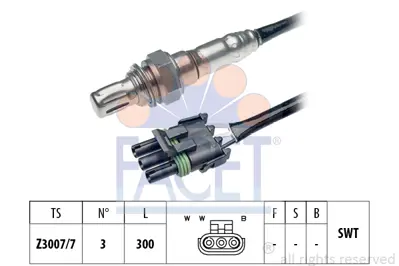 FACET 10.7264 Oksıjen Sensoru 7700870318