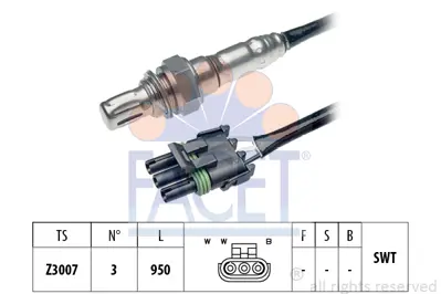 FACET 10.7265 Oksıjen Sensoru 90510147