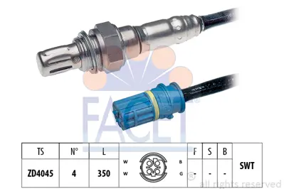 FACET 10.7416 Oksıjen Sensoru A0015401217