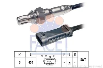 FACET 10.7710 Oksıjen Sensoru 8200024503