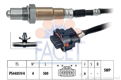 FACET 10.8065 Oksıjen Sensoru 71748280 93185493