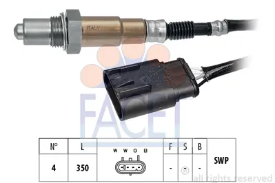 FACET 10.8150 Oksıjen Sensoru 55201610