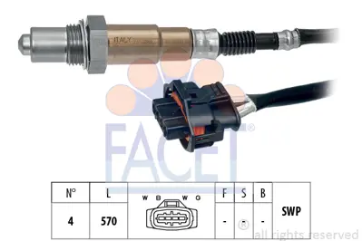 FACET 10.8168 Oksıjen Sensoru 55566650