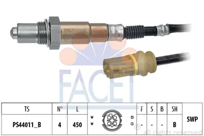 FACET 10.8332 Oksıjen Sensoru A0015407617