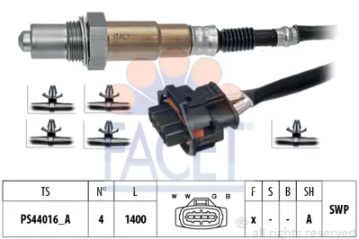 FACET 10.8370 Oksıjen Sensoru 93190345