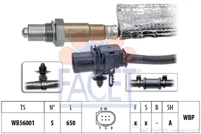 FACET 10.8419 Oksıjen Sensoru 6J906262AG