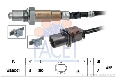 FACET 10.8430 Oksıjen Sensoru 9A260618801