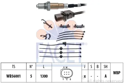 FACET 10.8432 Oksıjen Sensoru 7C906262BE