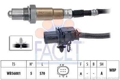 FACET 10.8438 Oksıjen Sensoru 1821373KA0000 93194878