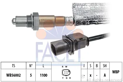 FACET 10.8489 Oksıjen Sensoru 7557758