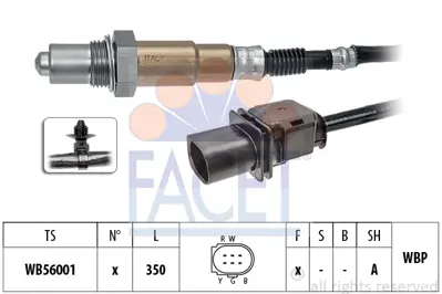 FACET 10.8494 Oksıjen Sensoru 55583271 855481