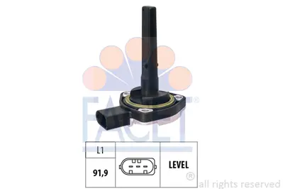 FACET 7.0237 Yag Sevıye Sensoru Bmw E81 E87 E82 E88 E46 E90 E39 E60 F10 E65 E84 E83 E36 E85 E52 N47 7508003