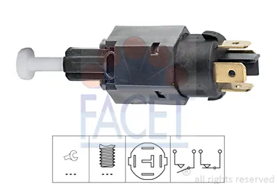 FACET 7.1065 Fren Debrıyaj Pedal Musuru 90245780 96312343 99661311302