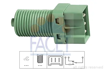 FACET 7.1131 Fren Musuru R9 Ym Megane Laguna Carısma Kango Twıngo Volvo 7700849824