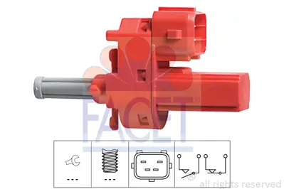 FACET 7.1140 Debrıyaj Pedal Musuru Ford Fıesta 04>08 Transıt V184 01>06 V347 07>11 98AB7C534BA C2S3682