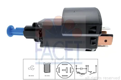 FACET 7.1181 Fren Debrıyaj Pedal Musuru 9175172