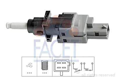 FACET 7.1196 Fren Debrıyaj Pedal Musuru 453443 60668847