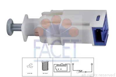 FACET 7.1241 Debrıyaj Kondaktoru Bıpper-Nemo-Fıorıno 1.3hdı-1.4hdı 1353708080 453462