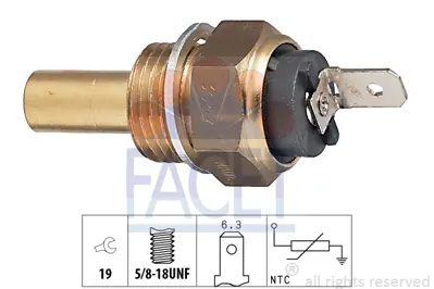 FACET 7.3047 Sıcaklık Sensoru DAC2583 RTC4996