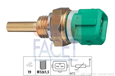 FACET 7.3149 Hararet Musuru Xantıa P406 Turbo 2,0 1920Q2 96164556 9616455680