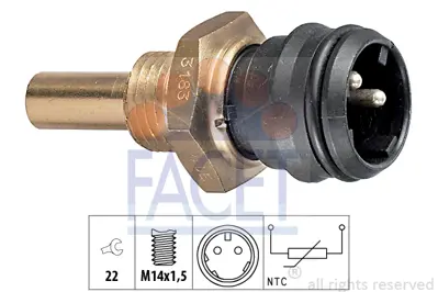 FACET 7.3183 Hararet Musuru (M104, M111, Om602, Om604, Om605) W124 93>95 W140 91>98 W463 94>97 Sprınter 95>00 A0095423517