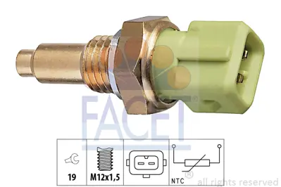 FACET 7.3220 Hararet Musuru Brava Bravo Marea Palıo Albea 1,6 16v 46414596 500309833