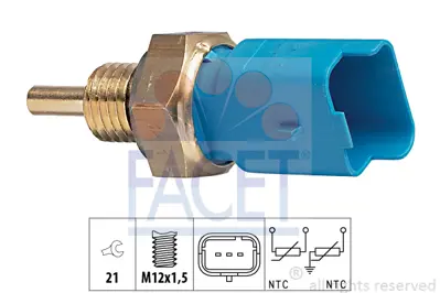 FACET 7.3291 Hararet Musuru Suzukı 1338A6 1365086CT0000 9636777280 96368027