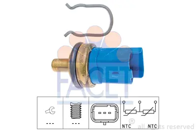 FACET 7.3293 Hararet Musuru Boxer Iı Jumper Iı Ducato Iı Dw10td / Dw12uted 2,0hdı / 2,2hdı 1338C0 9633518580 9633518880